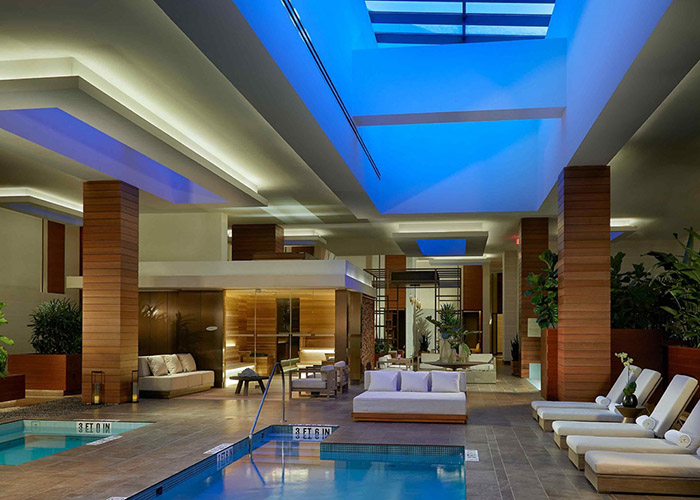 Rock Spa Pool