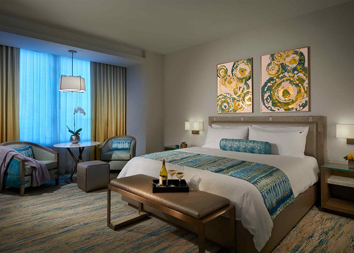 The Guitar Hotel Deluxe King Room
