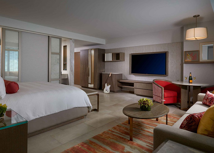 The Guitar Hotel Luxury King Room